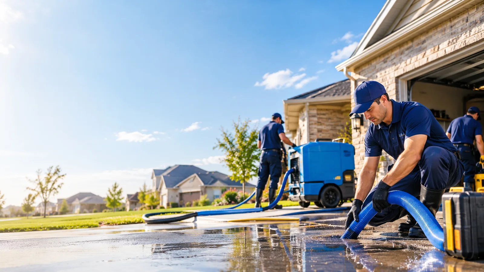 Sewage Backup Cleanup in Millersview, TX near me